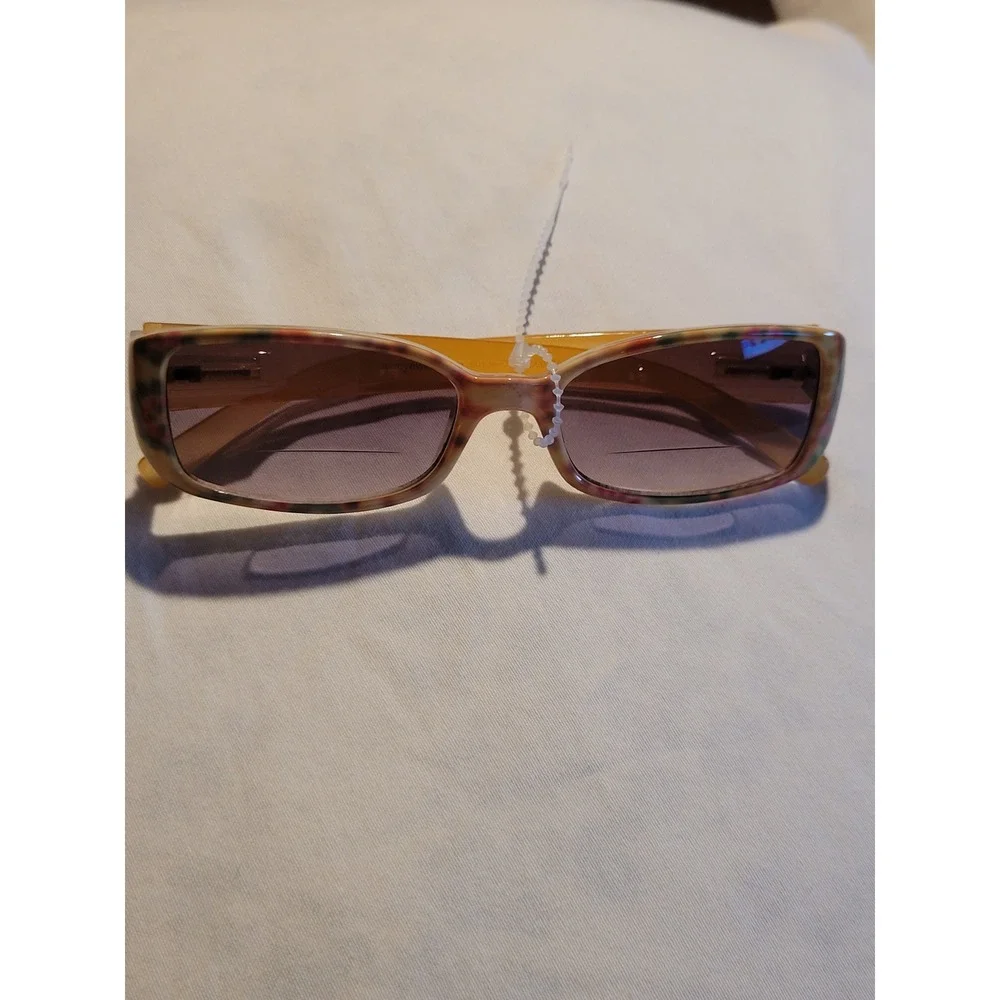 ICU Eyewear Womens Foxy Floral Bifocal Reading Sunglasses Tinted +2.00 80134704